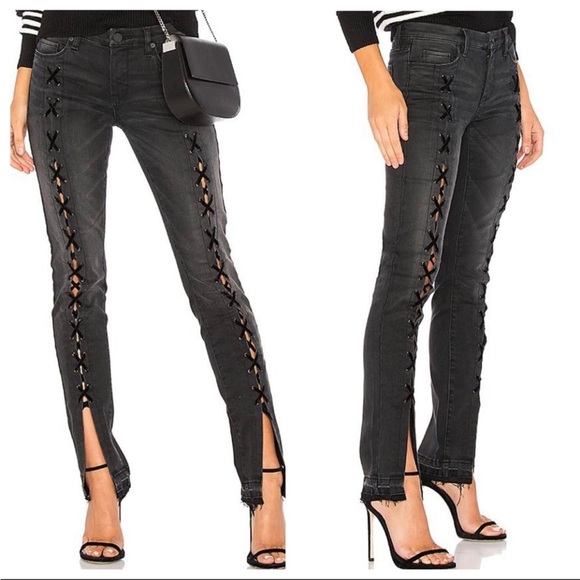 Blank NYC Denim - 🎉HP🎉 BLANKNYC Black Skinny Classic Lace Front Jean